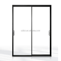 Dukungan Desain Grafis Slim Double Glazed Sliding Doors