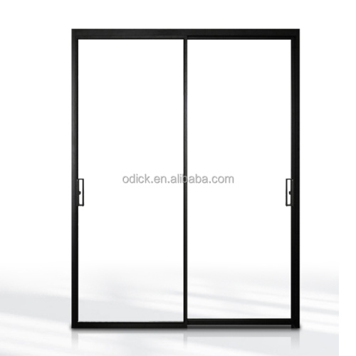 Supporto grafico Design Slim Double Glazed Porte scorrevoli