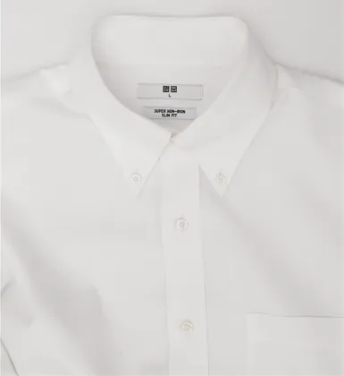 Men's Custom White Dress Shirt