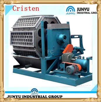 Paper Product Making Machinery Egg Tray Machine Paper Pulp Egg Tray Machine