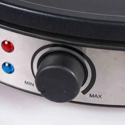 Electric Crepe Maker: Crepe and Pancake Maker