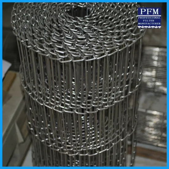 low price drying mesh belt