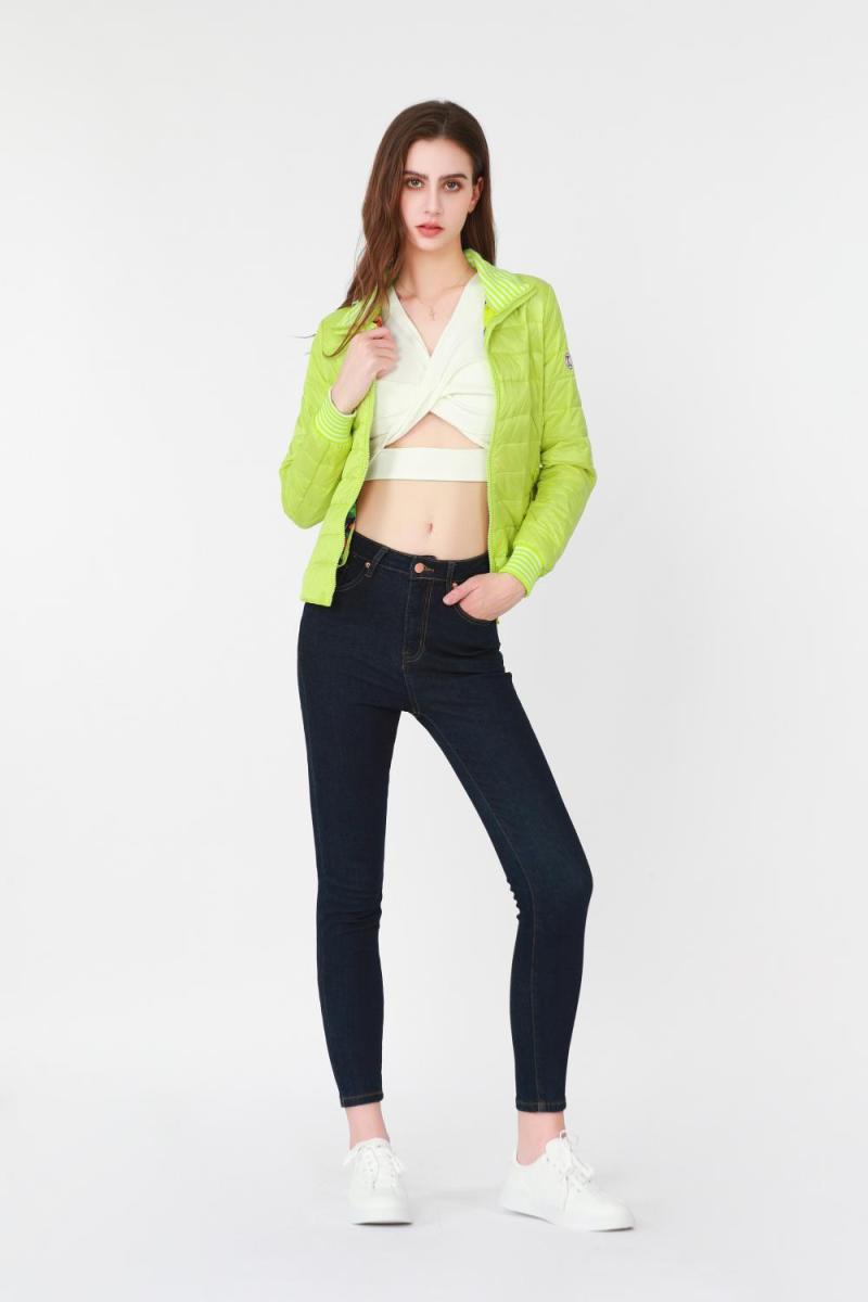 Women's Slim-Fit Down Jacket