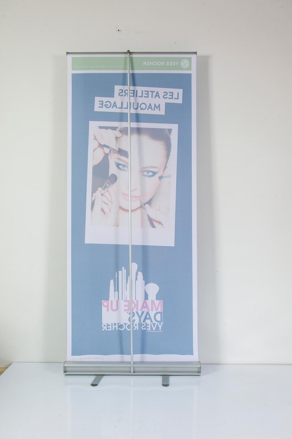 Roll Up Banner Stand Custom Design Print