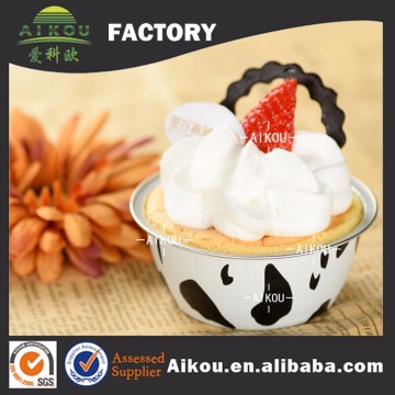 High quality wedding colorful aluminum foil mini cup cake stand
