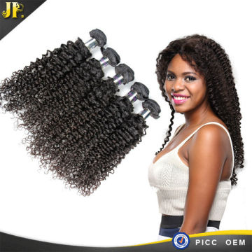 JP Virgin Hair 2015 Excellent Raw Wholesales Grade 5A Virgin Brazilian Kinky Curly Hair
