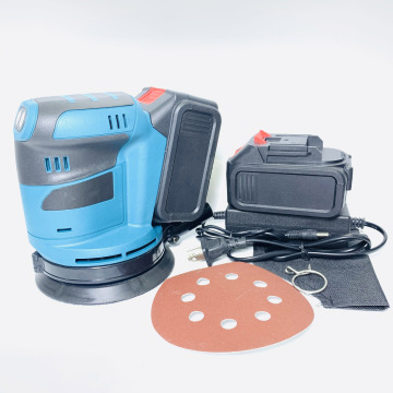 3-Speed Adjustable Cordless Multi-Function Random Orbital Polisher Sander