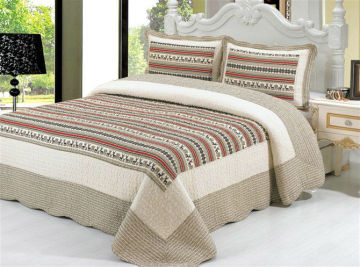 King size man's bedspreads/quilt coverlet