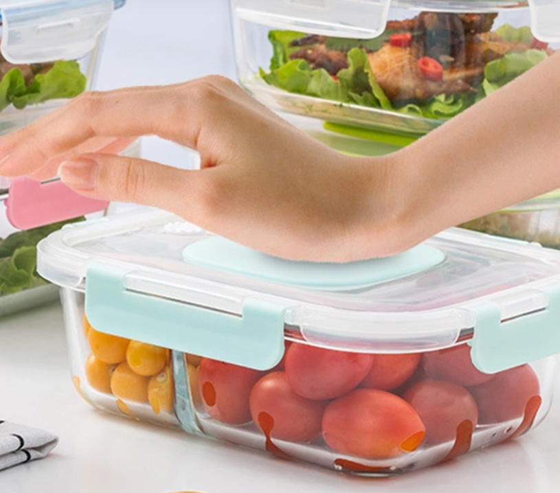 Gefrierbare Glas -Lunchbox