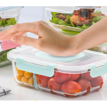 Gefrierbare Glas -Lunchbox