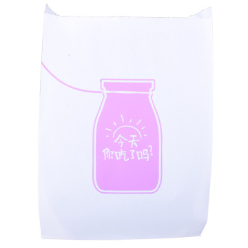 Natural Plastic Mylar Micro Perforated Bread Bags