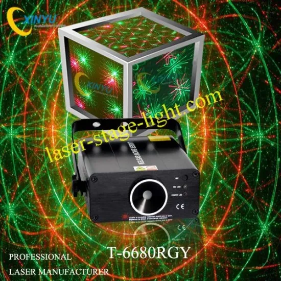 Sound Activated Bubble Butterfly Effect Show System Laser Light T-6680