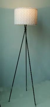 indoor modern design white shade lamps floor lamps