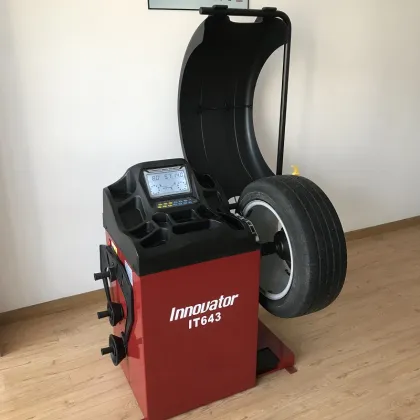 Fully Automatic CEMB Car Tire Balancer