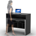 Modern Extendable Console Desk with Storage