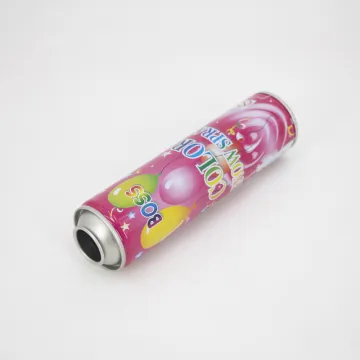 Empty Dia52mm Tin Empty Aerosol Can