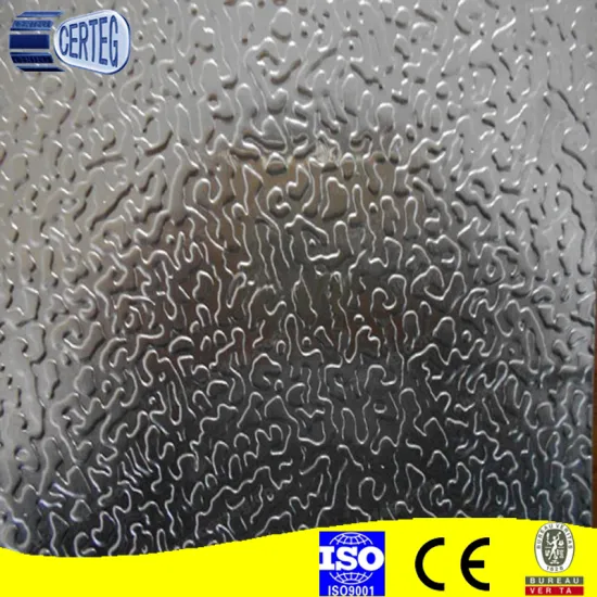 High quality aluminum embossed panel