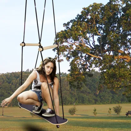 the Original Stand Up Surfing Tree Swing