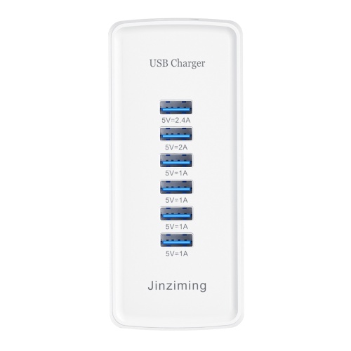 Chargeur rapide multi-port 6 Chargeur mural USB