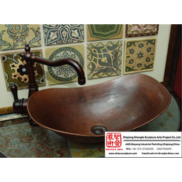 Bronze Bathroom Washstand