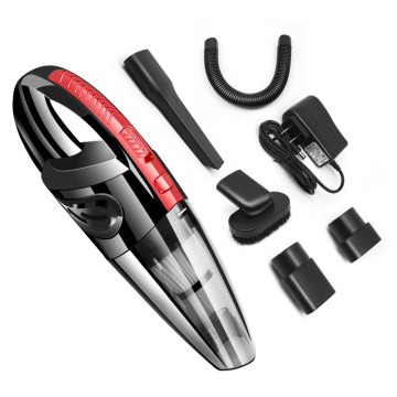 Portable Wireless Car Vacuum Cleaner - High Power Dry and Wet Vacuum for Home and Car