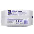 Toalhetes de limpeza antibacterianos com álcool 75% OEM