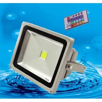 30W RGB LED Flood Light IP65 with Small size and weight