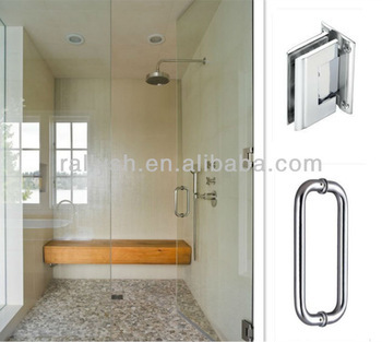 glass bathroom Hardware--handle