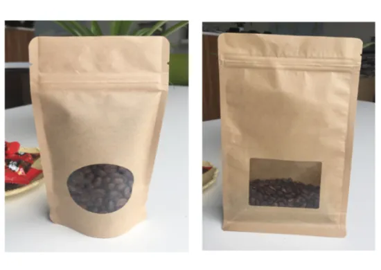 Custom Printed Dried Food Packaging Bag