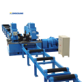 Steel Structure Flange Straightening Machine For H Beam