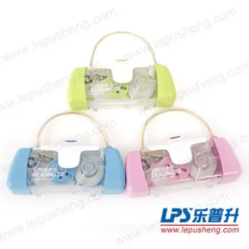 LPS9980 fashionable and creative correction tape with LED light