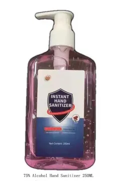 Remove dirt and smell disinfectant Sanitiser