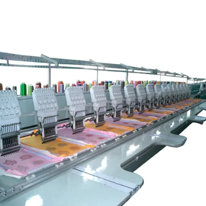 Tuft Embroidery Machine