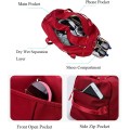 Travel Duffel Bag с влажным карманом