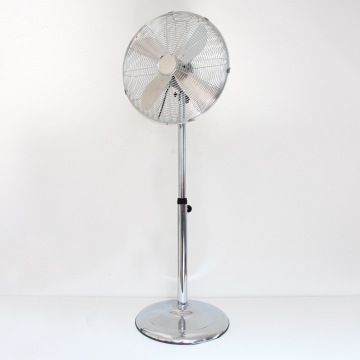 16 Inch Metal Stand Fan: Indoor/Outdoor LED Air Cooler Gift Idea