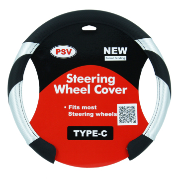 Luxury Car Steering Wheel Cover: Sports Style, Wear-Resistant, Non-Skidding, and Comfortable Touch
