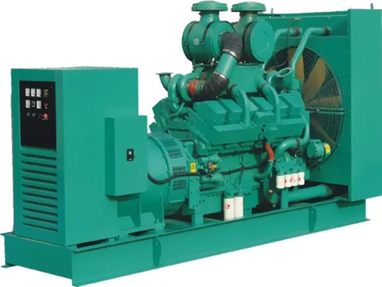 25-1500kVA Open Type Cummins Diesel Genset with ATS