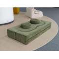 Conjunto de lounge de canto pequeno