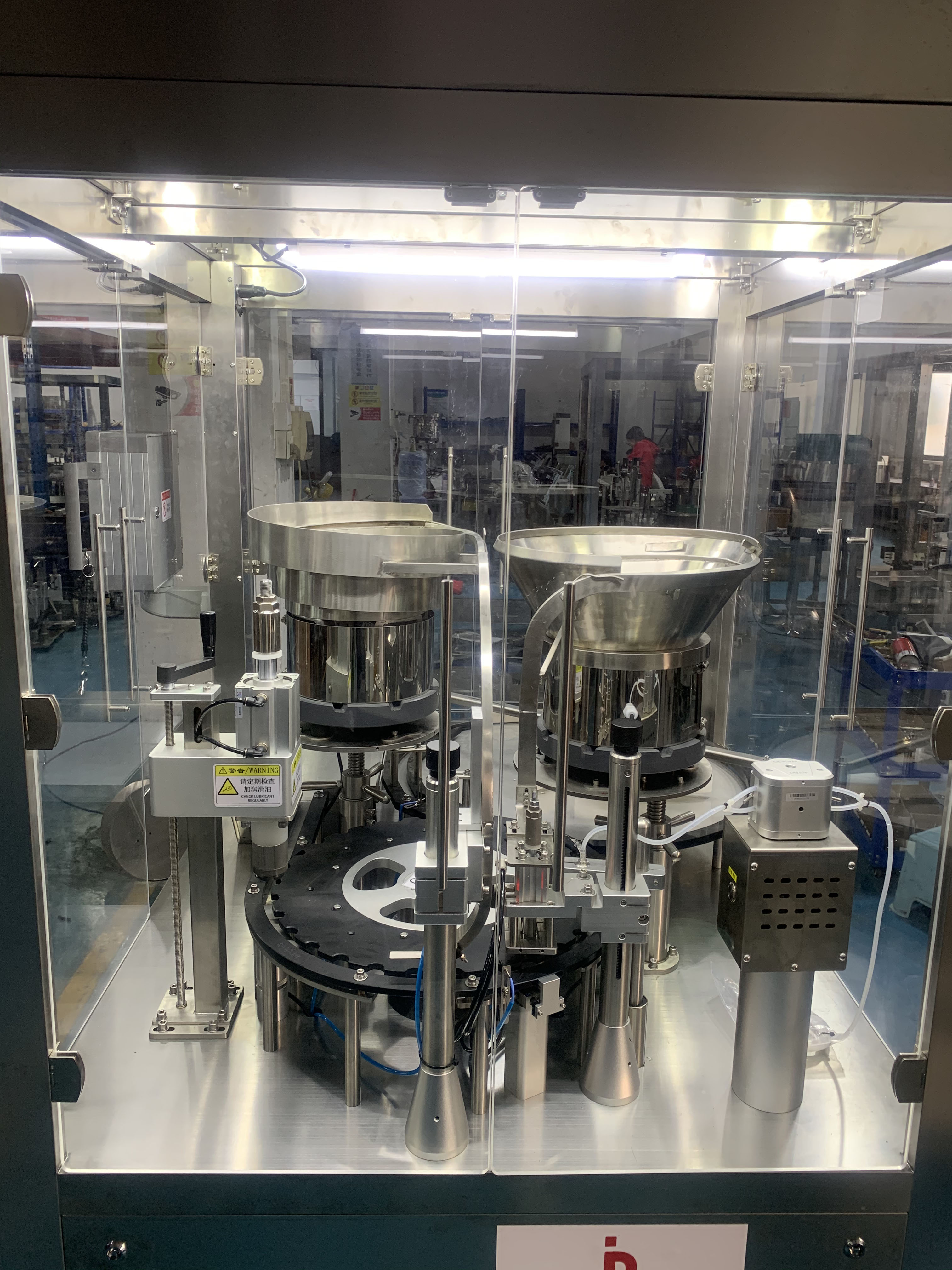vial filling machine