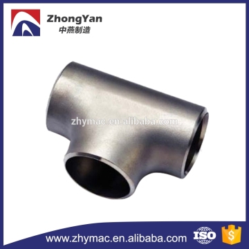 Stainless steel tee, stainless steel fitting china supplier