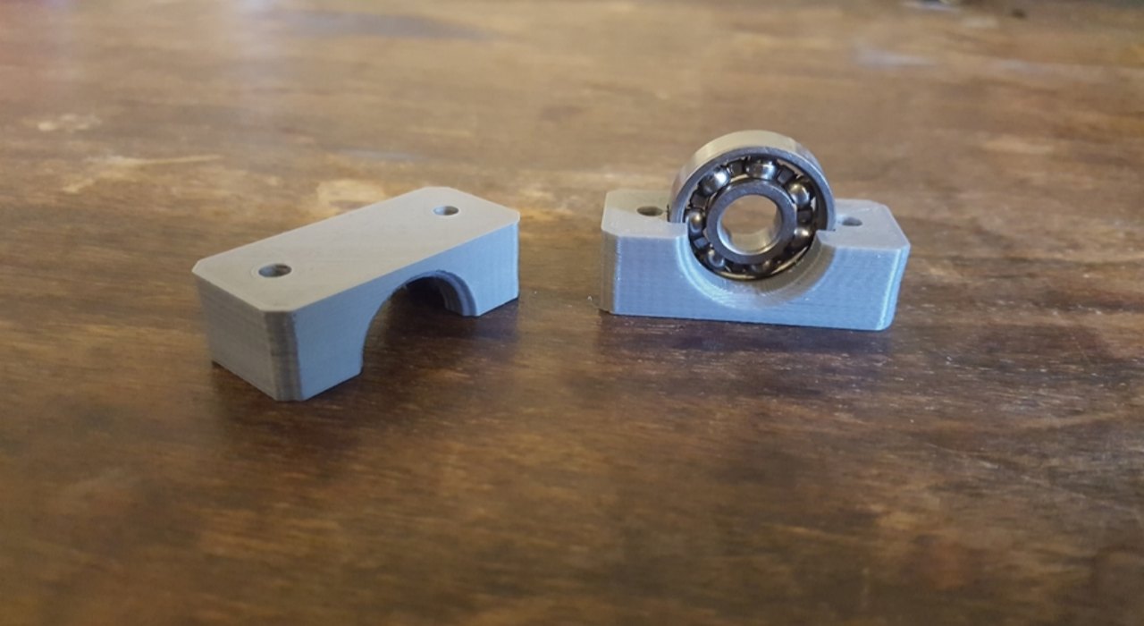 hole design for 3D printing