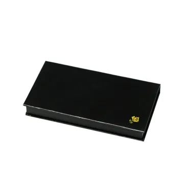 Magnetic Closure Eye Shadow Grey board Box