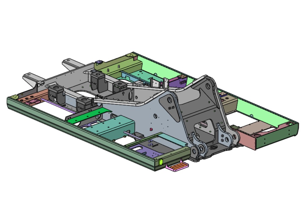 30-Ton Excavator Turntable