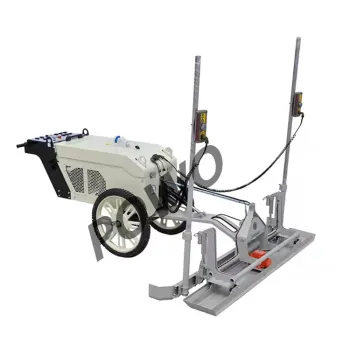 High-efficiency Fully Automatic Concrete Floor Paving Grader Laser Paving Leveling Machine