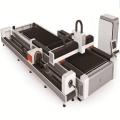 Automatic cnc fiber pipe laser cutting machine