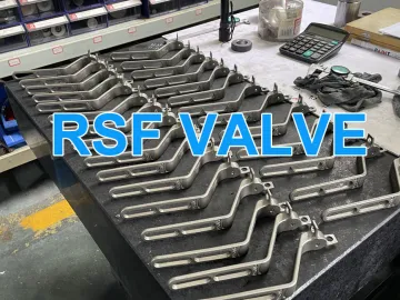 CNC Machined Investment Casting Lever of Ball Valve