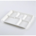 Five-compartment plate (T009) Three-compartment plate (P039)