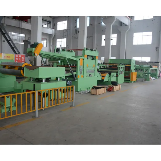 High Speed Slitting Line Machine for Steel and Metal Coil - Price