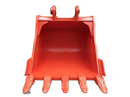 Hard Rock Excavator Heavy Duty Rock Bucket Construction Machinery Parts