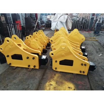 Side type Hydraulic breaker